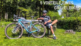 Die 5 besten Vorteile eines Gravelbikes und warum ich mich dafür entschieden habe!