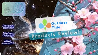 Roseknit39-Ep 132: Outdoor Tide Products Review!#outdoortide #craft #diamondpainting #budgetfriendly