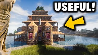 Useful Lake House | SANDSTONE | CONAN EXILES