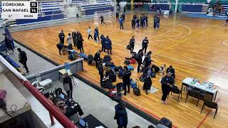 P1. Córdoba vs San Rafael. Juv A Fem. Argentino Selecciones