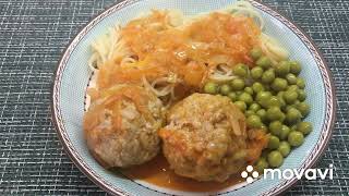 Тефтели в томатной подливе - вкусно,просто,бюджетно