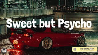 Sweet but Psycho - Ava Max (Lyrics Mix)| Sia, Jack Harlow, Bad Bunny