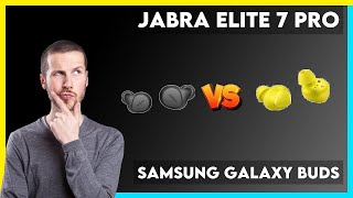 Jabra Elite 7 Pro vs Samsung Galaxy Buds Comparison