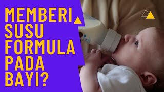 Kapan Bayi Boleh Diberi Susu Formula - Seputar Susu