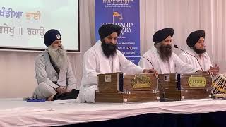 Kirtan Samagam at Gurudwara Singh Sabha Derby