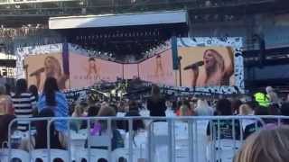 [Part 2] 14/02/15 - Samantha Jade - Sweet Talk - 1D's OTRAT - Etihad Stadium - Melbourne