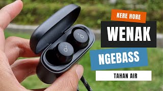 TWS Kere Hore 100 Ribuan Untuk Lebaran - Review Soundcore A20i