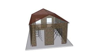 sketchup mushroom house models