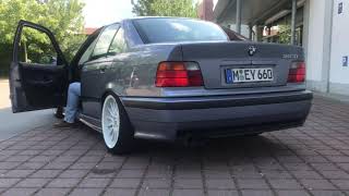 BMW E36 323i 328i Magnaflow Hard Begrenzer Rev Limiter Schubabschaltung 2 Flutig AK 47 Kesici M52