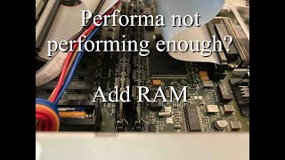 PowerMac Performa 6116CD: RAM upgrade