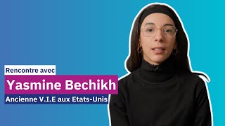 "Grâce à Sport dans la Ville, je suis partie en V.I.E à Washington"