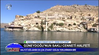 SULAR ALTINDAKİ ŞEHİR HALFETİ - KANAL 7 HABER