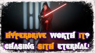 SWGOH: Hyperdrive Bundle is it Worth It? Chasing Sith Eternal Emperor Episode 2