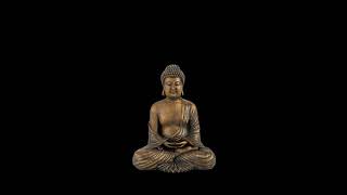 focus on lord Buddha for meditation.. meditation for stress relief, calming, relaxing,inner peace 😌