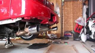 1993 Acura NSX ARK DT-S Exhaust Rev Test 1