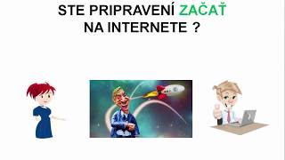 4 kroky pre váš štart na internete