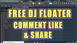 FREE DJ FLOATER 2022 COMMENT YOUR DJ NAME DJ STUDIO TV VLOG