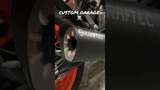 KTM DUKE 390 2018 — CUSTOM GARAGE ☠️