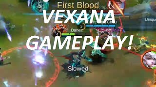 Mobile Legends: Vexana Gameplay!