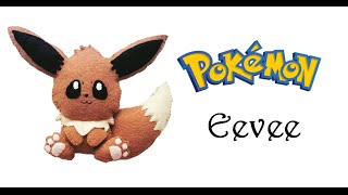 Pokemon: How To Make Eevee Plushie Tutorial