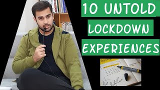 10 Skills for a Productive Lockdown