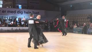 Massimiliano Ferrini - Elisabetta Galilei, ITA | WDSF Open Senior II Standard | Copenhagen Open 2019