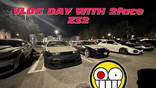 300zx Z32 (2FACE) Vlog Car Meet