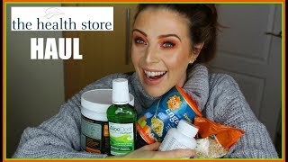 WTF?! HEALTH STORE HAUL! [Laura's Views]