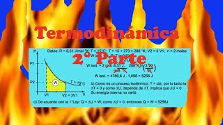 Termodinámica 2° Parte