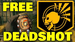 Liberty Falls FREE Deadshot Perk Easter Egg! Deadshot Daiquiri Perk Location (Black Ops 6 Zombies)