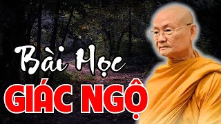 Sống Ở Đời, IM LẶNG Là Khôn Ngoan (Rất Hay, Rất Thấm) | HT Viên Minh Thuyết Pháp