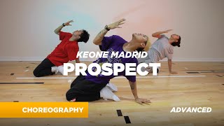 Dance Tutorial Sample / "Prospect" Keone Madrid choreography