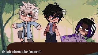 "THINK ABOUT THE FUTURE, TOMIOKA-SAN!!" [MEME] || DS/KNY || ft. past Sanemi, Giyuu, and Shinobu