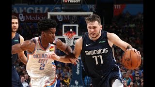 Mavericks vs Thunder Full Game Highlights 10/27/2020 NBA Season 2019-20