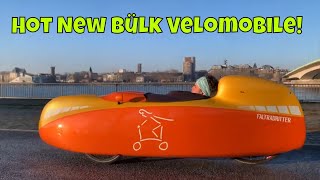 The Hot New Bülk Velomobile!