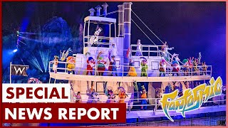 🌐 Special News Report: Fantasmic is back FIRST PREVIEW at Disney's Hollywood Studios in Disney World