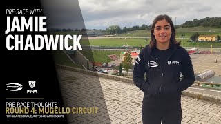 Jamie Chadwick Pre-Race Thoughts: Formula Regional Round 4 - MUGELLO