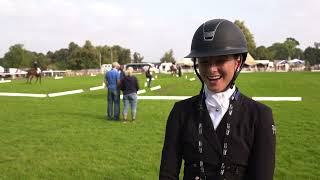 Cosby Green excited for her debut at Burghley