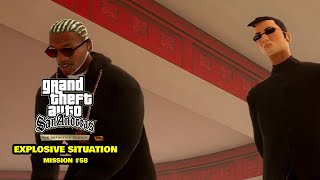 "Explosive Situation" #58 • GTA San Andreas The Definitive Edition Gameplay