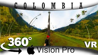 Discover Colombia in 360°: An Immersive Virtual Reality Travel Guide | Apple Vision Pro