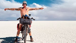 Cycling Across the Bolivian Altiplano to the Uyuni Salt Flat on My Surly Ogre