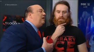 Sami Zayn and Paul Heyman planning something....OMG 🤯🔥 | #wwe SmackDown highlights 31 December 2022