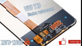 Vivo Y20 Lcd Replacement |  Tutorial LCD Replacement | Snapdragon 460 Chipset