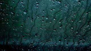 Rain on window to sleep in minutes