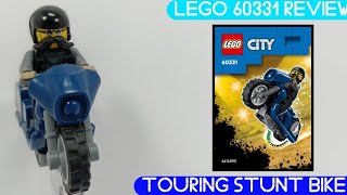 LEGO 60331 Touring Stunt Bike Review