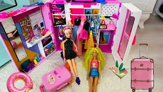 Barbie kızları tatile otobüsle gidiyor