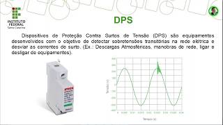 Dispositivo de Proteção contra Surto de Tensão