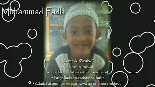 M.Fadli Hafalan Agama || Part.2