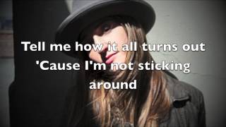 Sara Bareilles - Parking Lot Lyrics (HD)