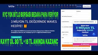 BEDAVA PARA KAZAN 30 TL + 15 TL KIMLIK GEREKMIYOR DETAYLAR İÇERİKTE SON GÜNLER BİLGİNİZ OLSUN 2022